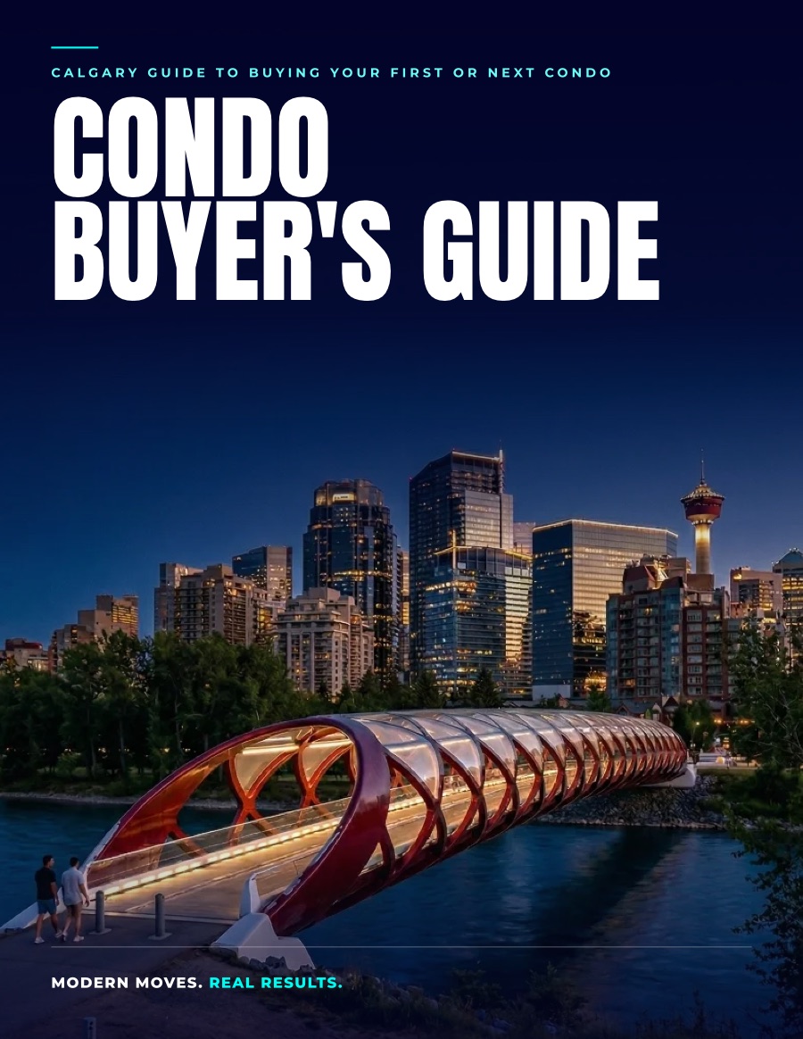 Cover of the Calgary Condo Buyer Guide 2026 by Elevate Realty Group