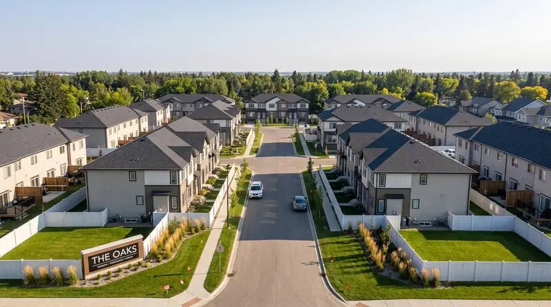 Calgary townhouse condos